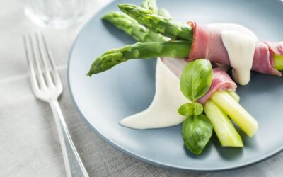 Aspergelunch op donderdag 21 mei