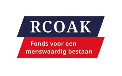Stichting RCOAK ondersteunt ons huis