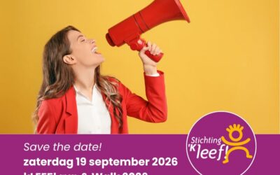 zaterdagochtend 19 september Kleef Run & Walk