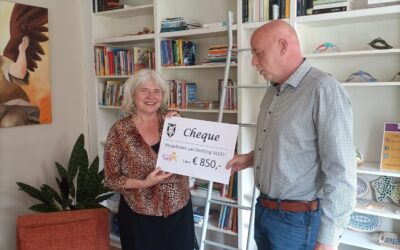 Mooie donatie van KCVO