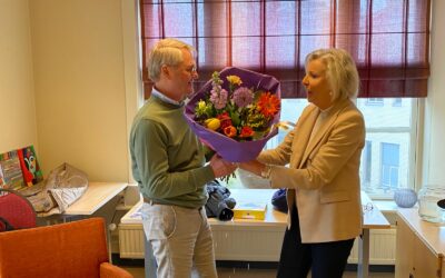 Afscheid bestuursvoorzitter