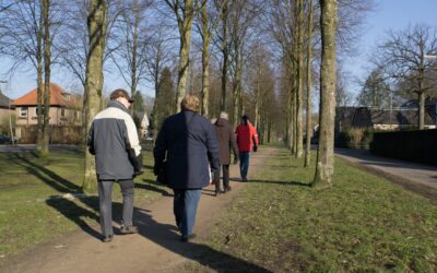 Wandel mee op vrijdagochtend