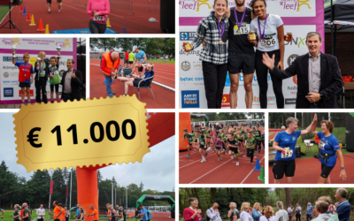 Opbrengst ‘kLEEF! Run & Walk bekend