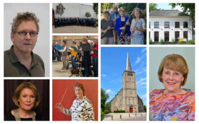 Benefietconcert voor Stichting ’kLEEF! in de Dorpskerk in Voorst